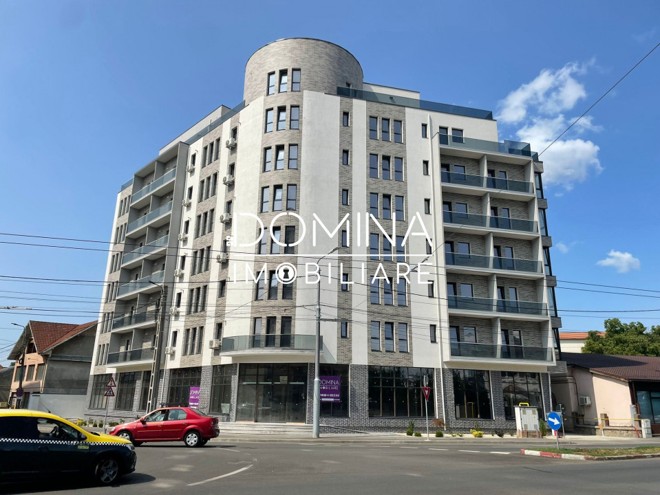 Închiriere spațiu comercial, situat în Tg-Jiu, Bd. Republicii-Armeanca Residence