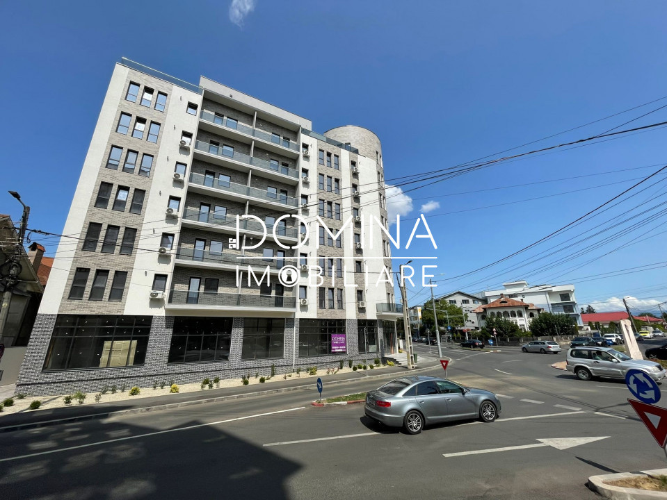 Închiriere spațiu comercial, situat în Tg-Jiu, Bd. Republicii-Armeanca Residence