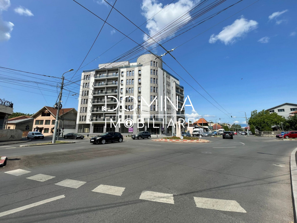 Închiriere spațiu comercial, situat în Tg-Jiu, Bd. Republicii-Armeanca Residence