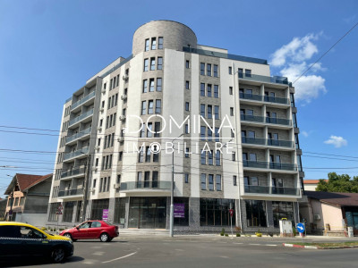 Închiriere spațiu comercial, situat în Tg-Jiu, Bd. Republicii-Armeanca Residence