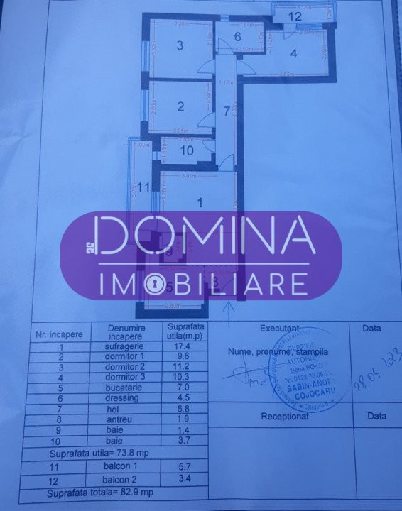 Vânzare apartament 4 camere, situat în Târgu Jiu, Aleea Sf. Nicolae - 11 Iunie