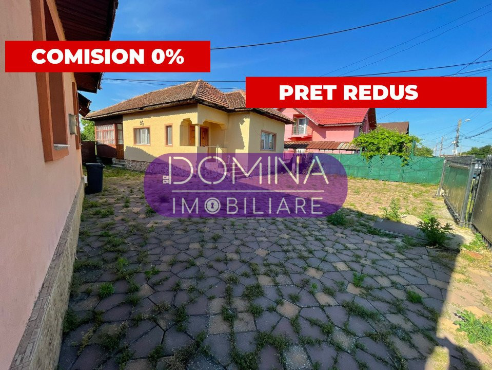 Vânzare casă, str. Petrești, la 1 km distanță de Parcul ”Coloana Infinitului” 