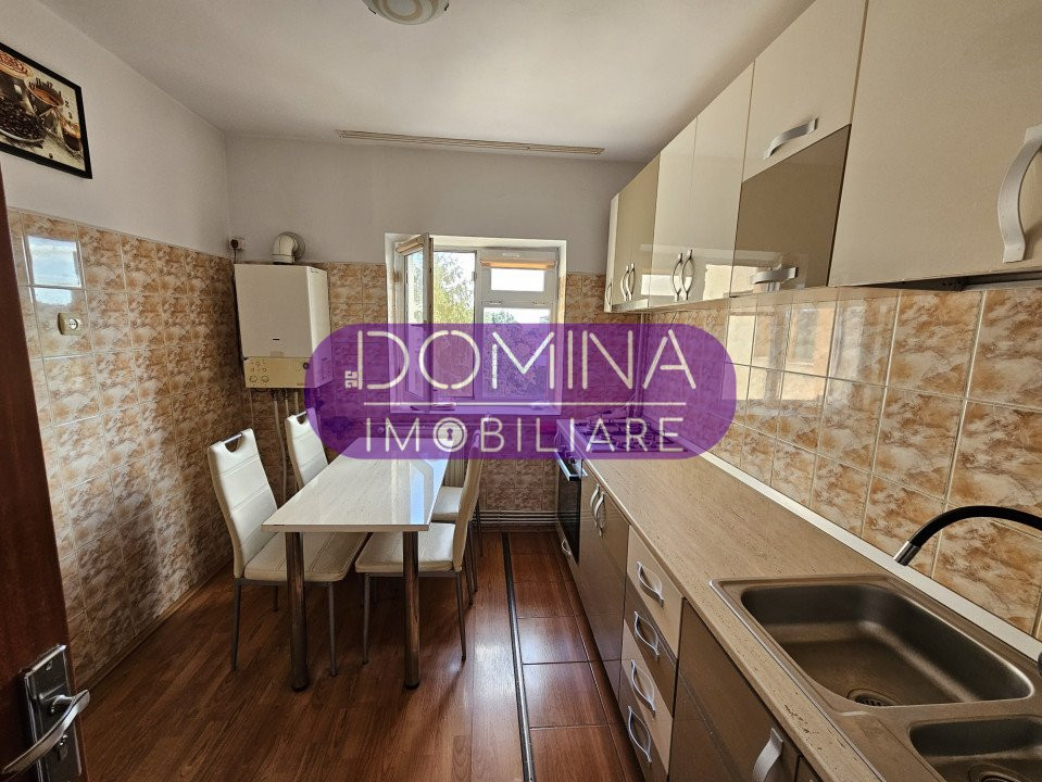 Vânzare apartament 3 camere,  mobilat și utilat, în Târgu Jiu, cartier Traian