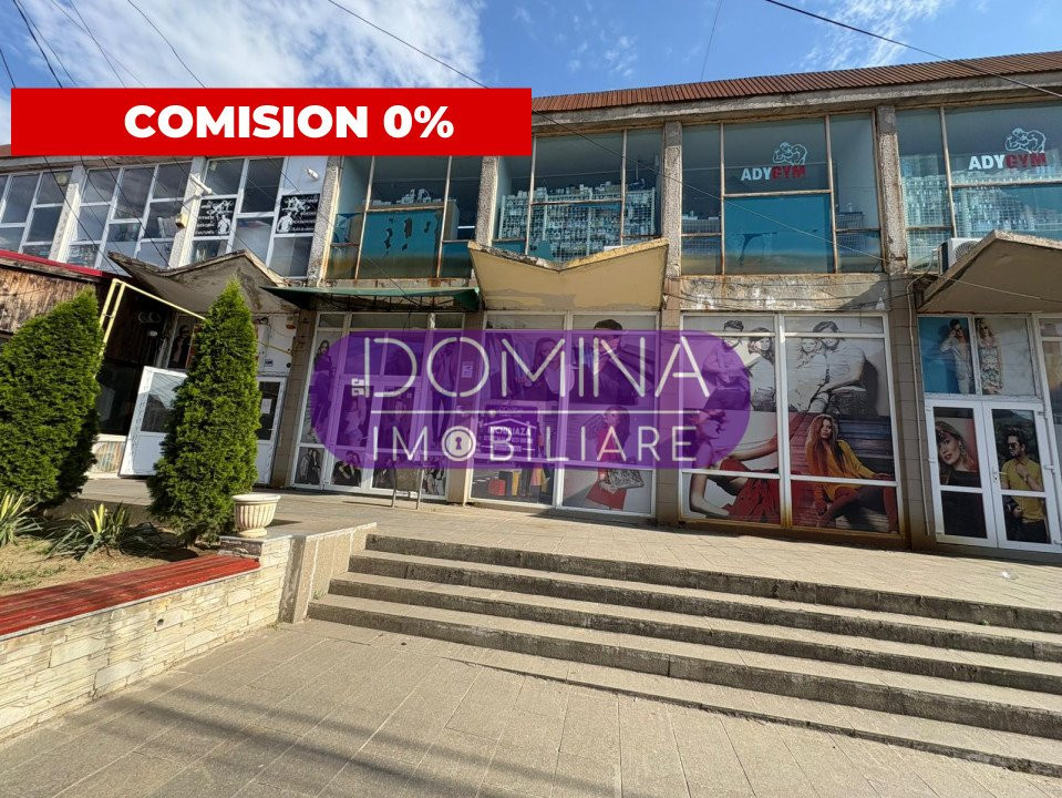 Închiriere spațiu comercial în Bumbești Jiu, str. Grigore Alexandru Ghica