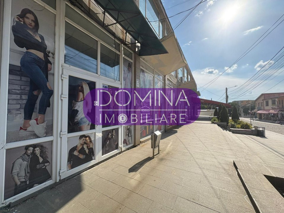 Închiriere spațiu comercial în Bumbești Jiu, str. Grigore Alexandru Ghica