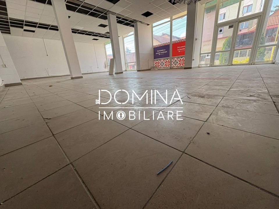 Închiriere spațiu comercial în Bumbești Jiu, str. Grigore Alexandru Ghica