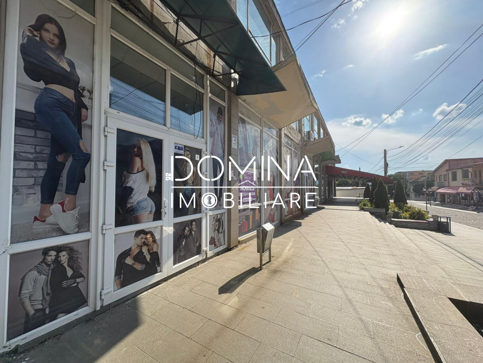Închiriere spațiu comercial în Bumbești Jiu, str. Grigore Alexandru Ghica