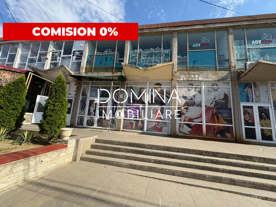 Închiriere spațiu comercial în Bumbești Jiu, str. Grigore Alexandru Ghica