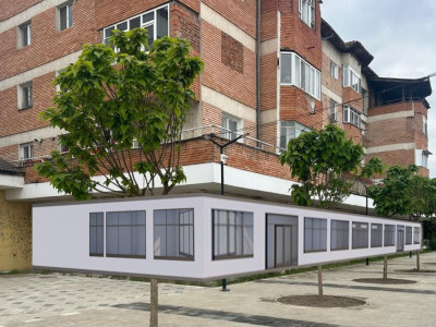 Închiriere spațiu comercial situat în Rovinari - centrul pietonal
