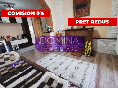 Vânzare apartament central cu 2 camere, situat în Târgu Jiu, strada Cerna