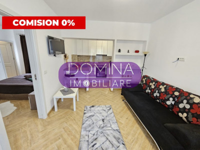 Închiriere garsonieră 40 mp, situată în Târgu Jiu, strada 11 Iunie 1848