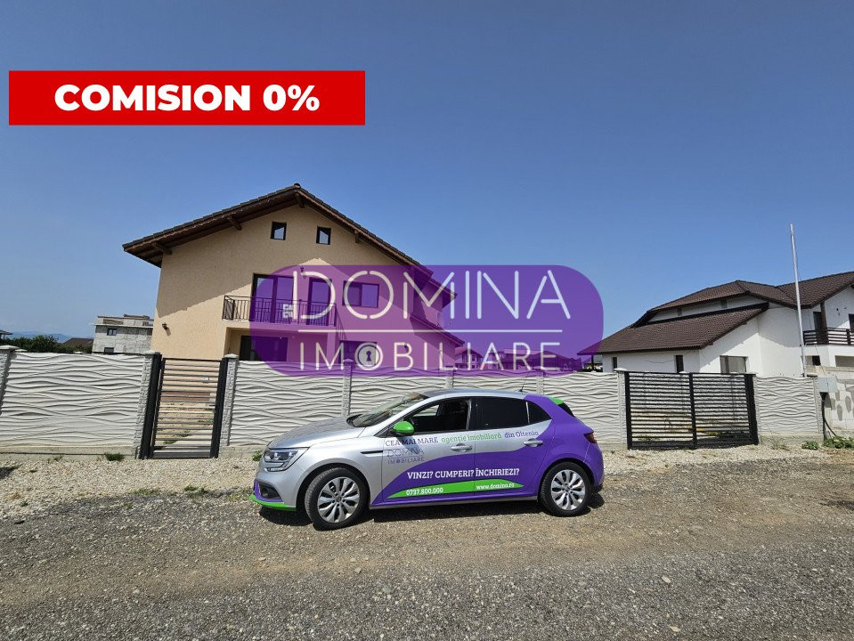 Închiriere casă construcție *Nouă* mobilată și utilată, strada Panduri 