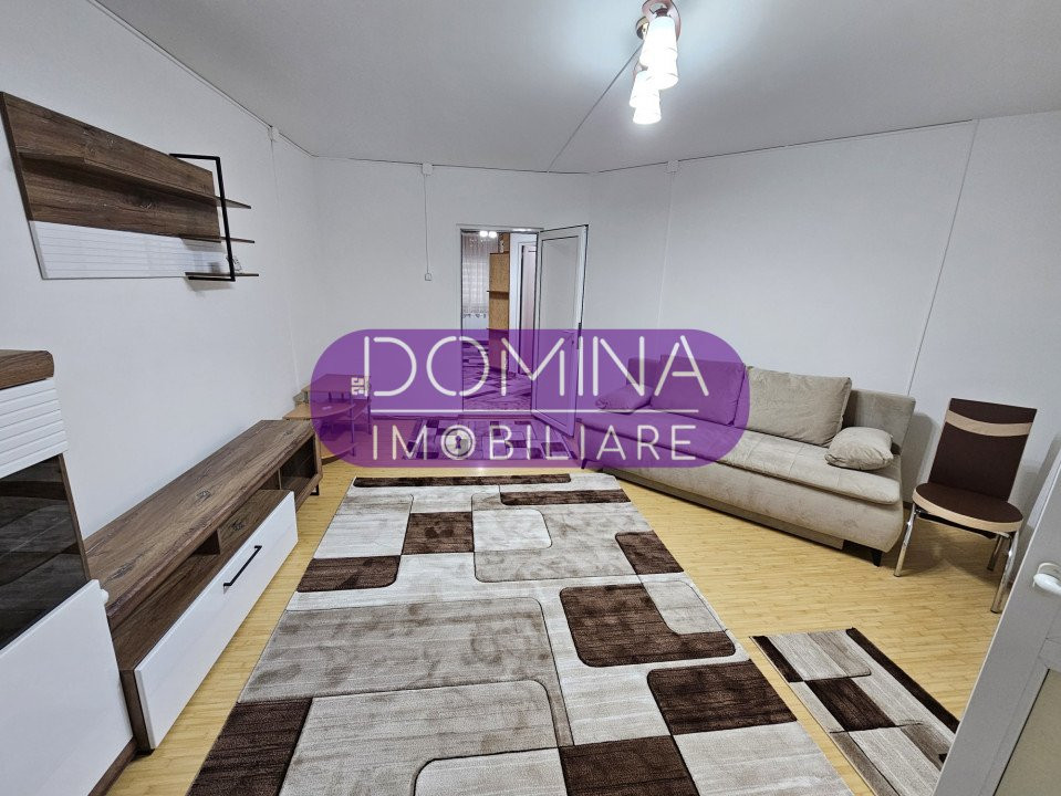Închiriere apartament 2 camere, et.1, vizavi de Liceul Ecaterina Teodoroiu