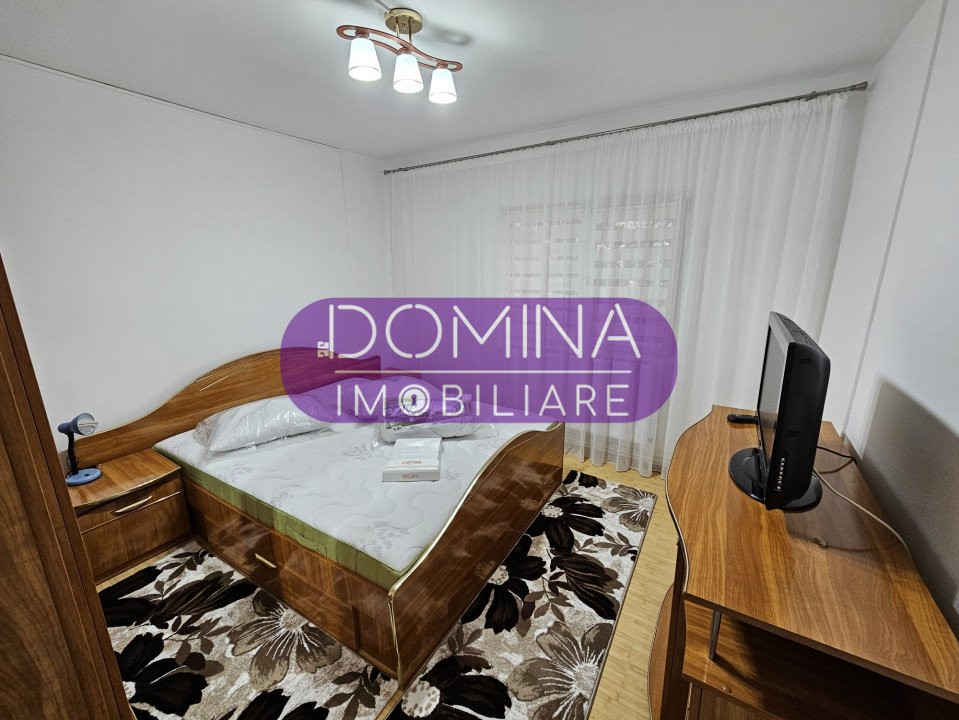 Închiriere apartament 2 camere, et.1, vizavi de Liceul Ecaterina Teodoroiu