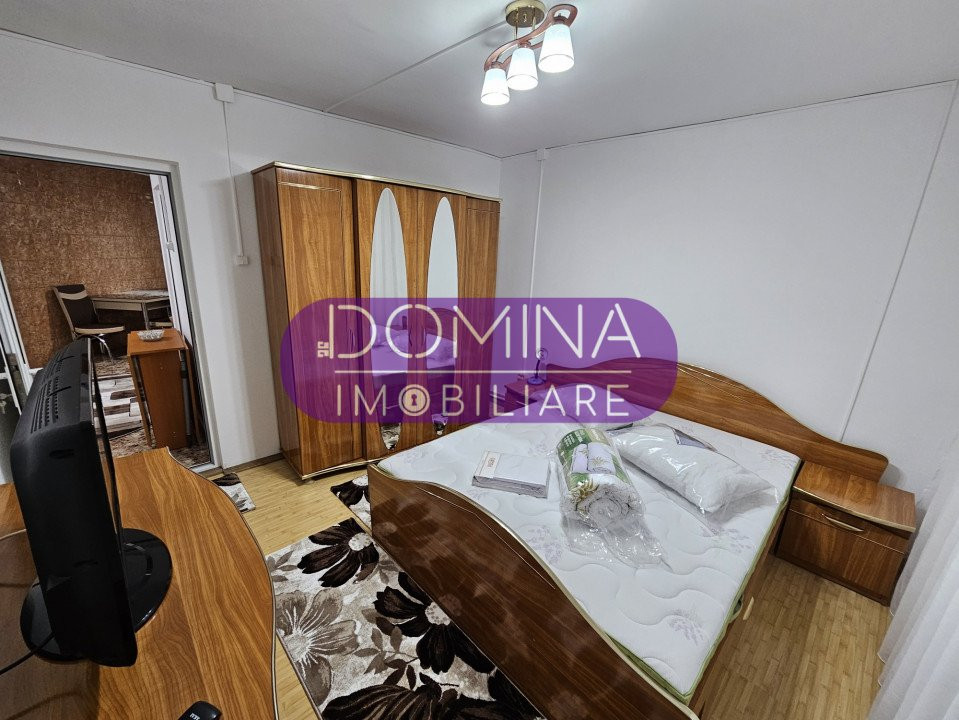 Închiriere apartament 2 camere, et.1, vizavi de Liceul Ecaterina Teodoroiu