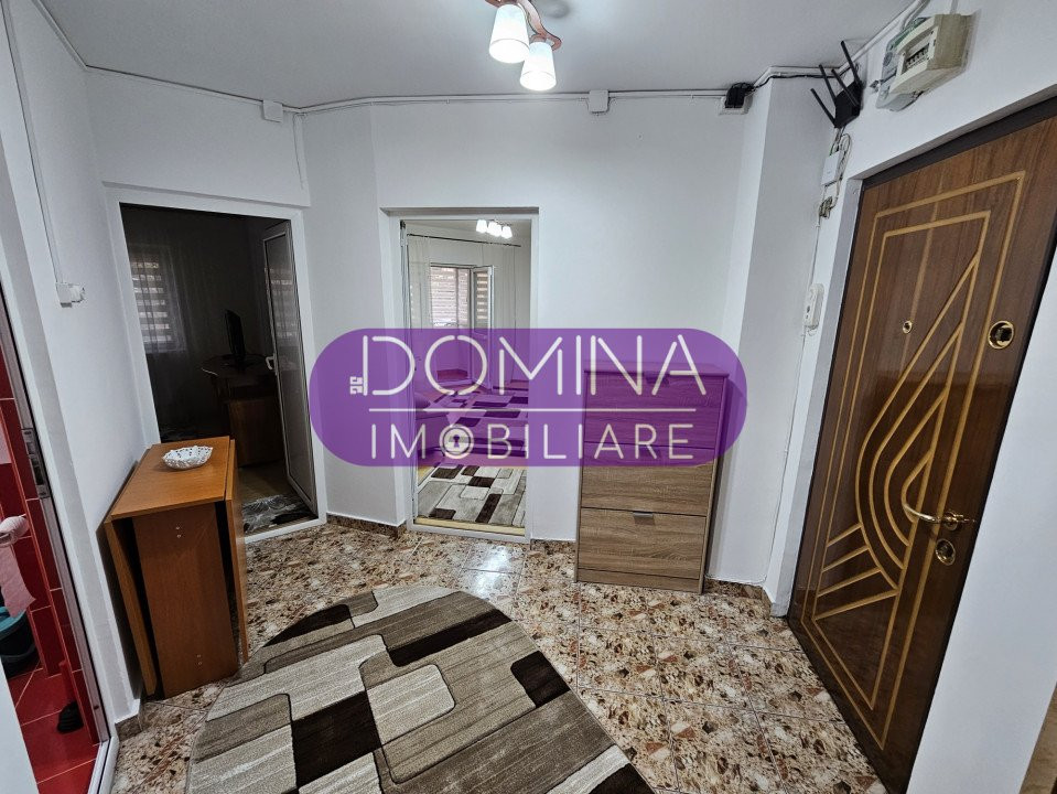 Închiriere apartament 2 camere, et.1, vizavi de Liceul Ecaterina Teodoroiu