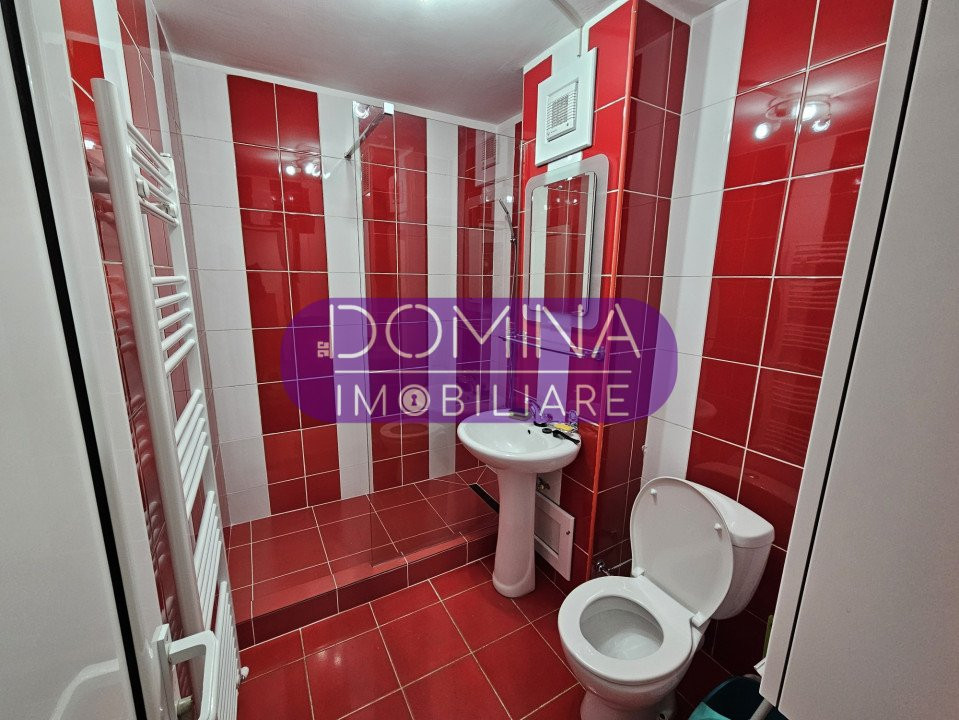 Închiriere apartament 2 camere, et.1, vizavi de Liceul Ecaterina Teodoroiu