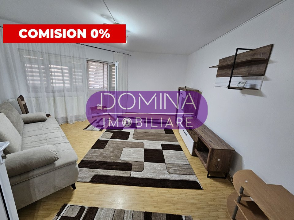 Închiriere apartament 2 camere, et.1, vizavi de Liceul Ecaterina Teodoroiu