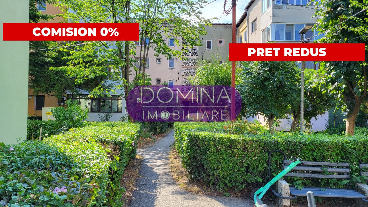 Vânzare apartament 2 camere, situat în Târgu Jiu, strada Theodor Aman