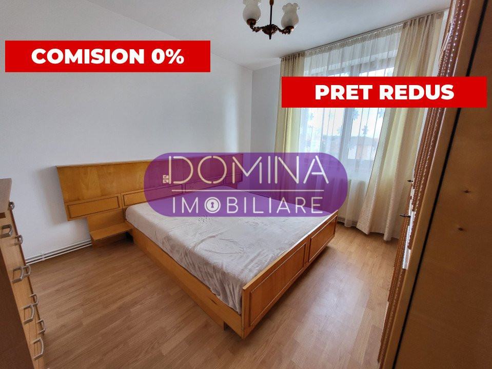 Vânzare apartament 2 camere luminos - strada Unirii - zonă centrală