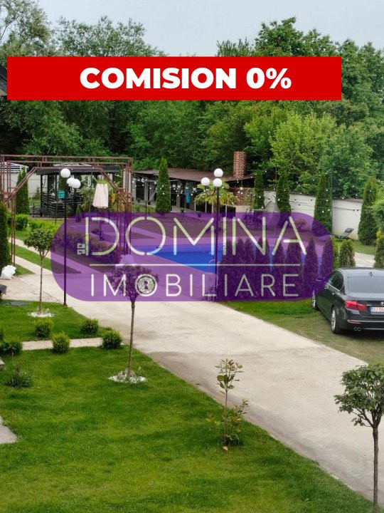Vânzare casă cu piscină, în cartier privat  - zona Dumbrava