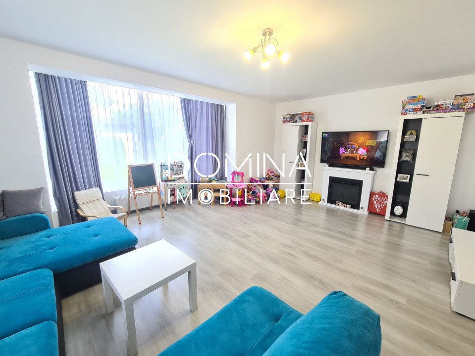 Vânzare casă cu piscină, în cartier privat - zona Dumbrava