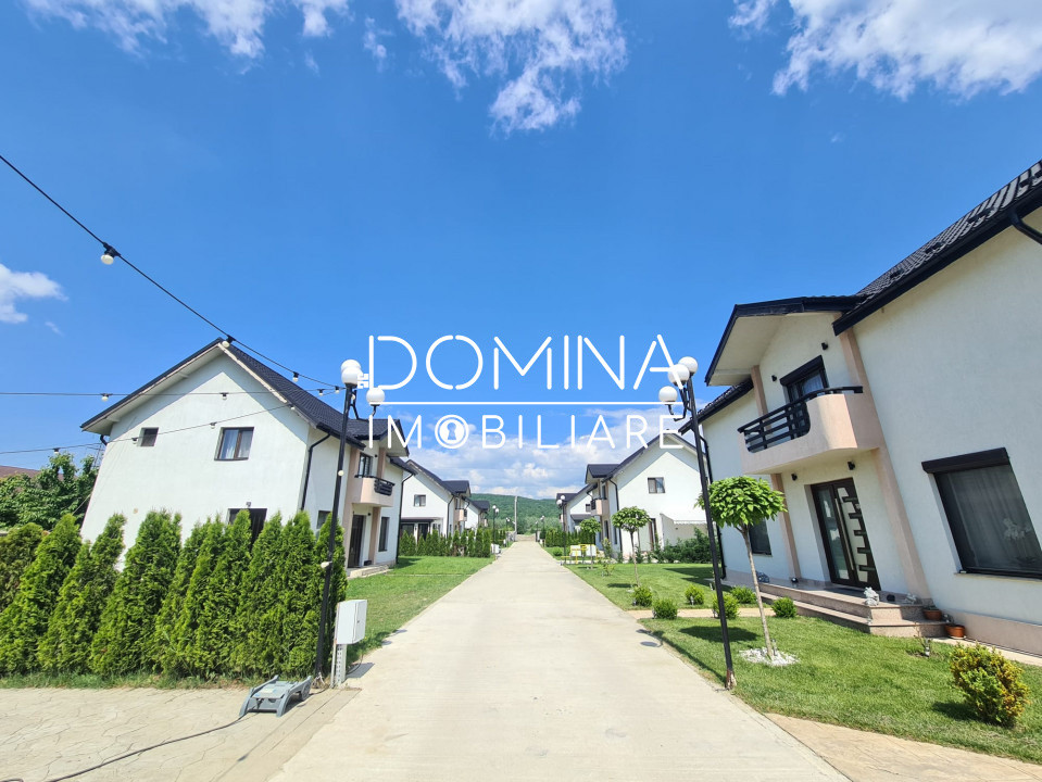 Vânzare casă cu piscină, în cartier privat - zona Dumbrava