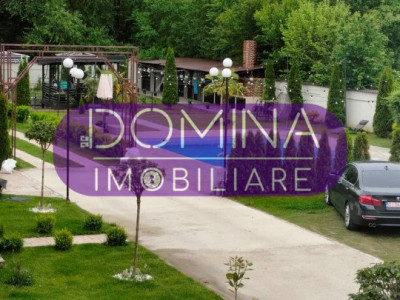 Vânzare casă cu piscină, în cartier privat  - zona Dumbrava