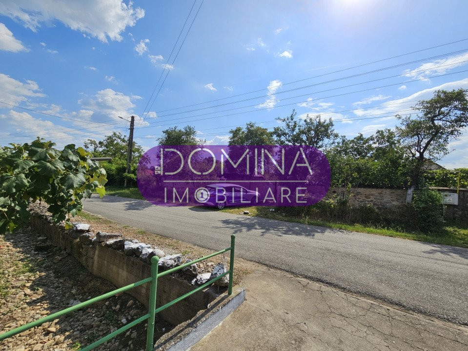 Vânzare teren pentru construcție casă, situat în comuna Lelești, sat Lelești