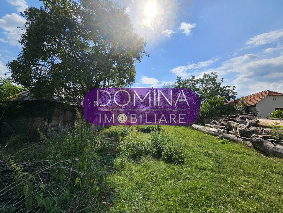 Vânzare teren pentru construcție casă, situat în comuna Lelești, sat Lelești