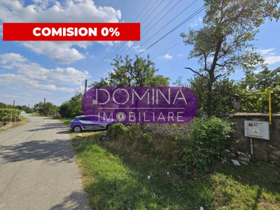 Vânzare teren pentru construcție casă, situat în comuna Lelești, sat Lelești