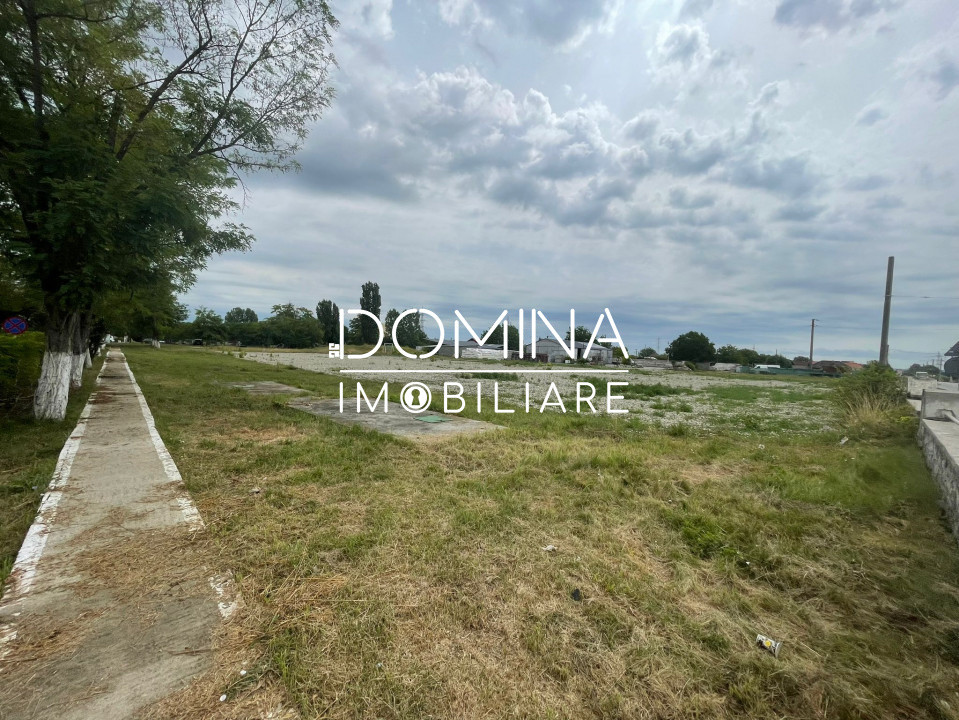 Închiriere teren intravilan, vad comercial, situat în Bârsești, la DN 67 D