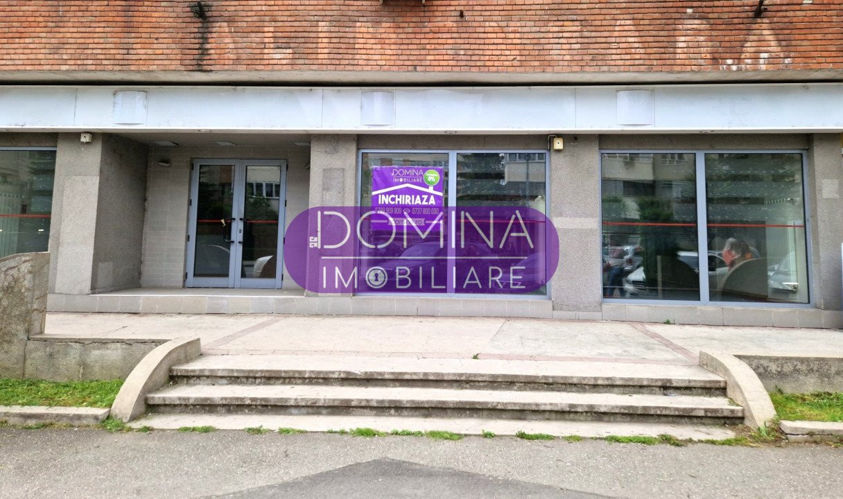 Închiriere spațiu comercial situat în Târgu Jiu, strada Victoriei