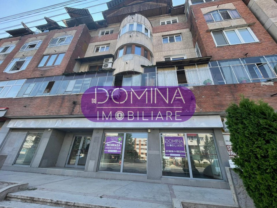 Închiriere spațiu comercial situat în Târgu Jiu, strada Victoriei