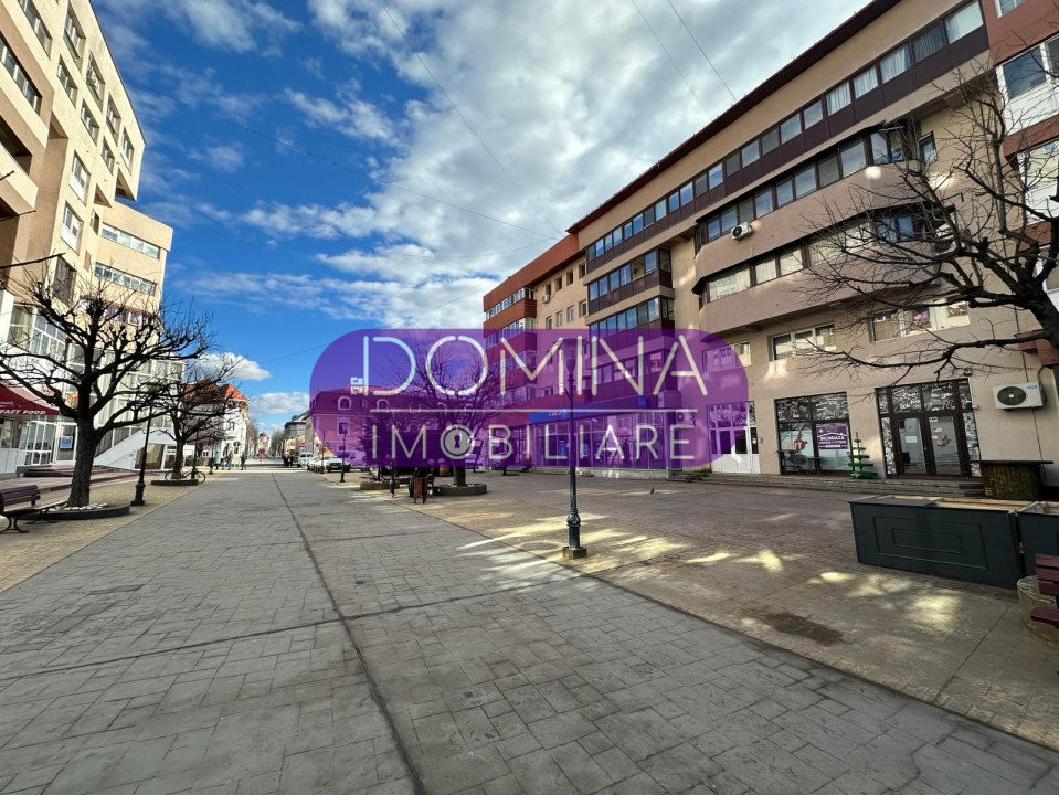 Închiriere spațiu comercial, situat în Târgu Jiu, Calea Eroilor - ultracentral