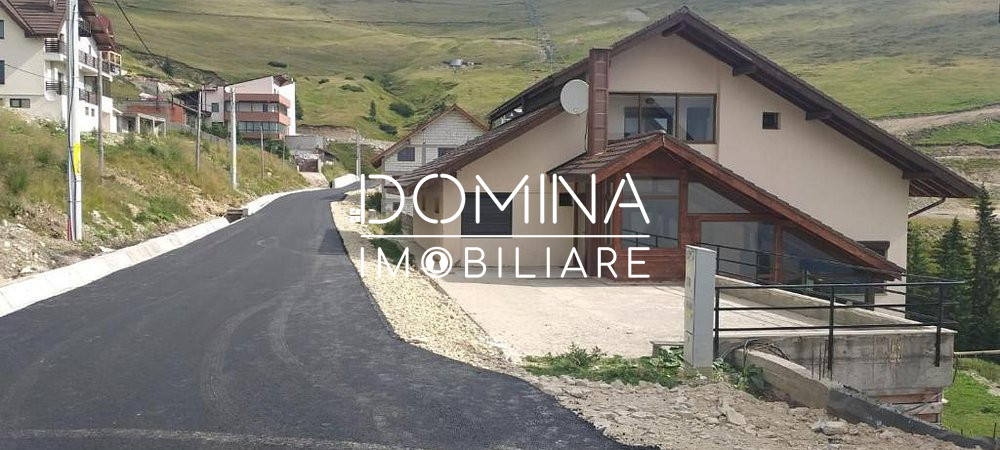 Vânzare proprietate mobilată și utilată, situată în stațiunea montană Rânca