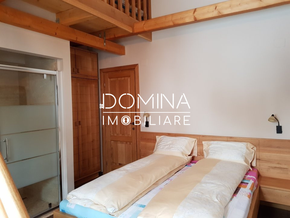 Vânzare proprietate mobilată și utilată, situată în stațiunea montană Rânca