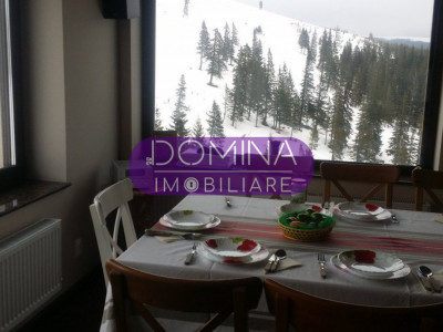 Vânzare proprietate mobilată și utilată, situată în stațiunea montană Rânca