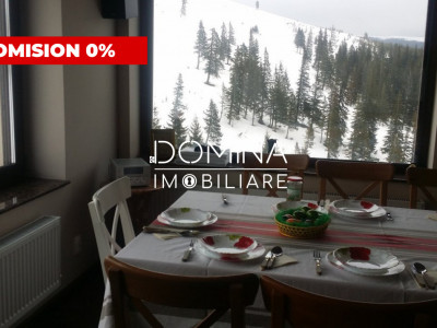 Vânzare proprietate mobilată și utilată, situată în stațiunea montană Rânca