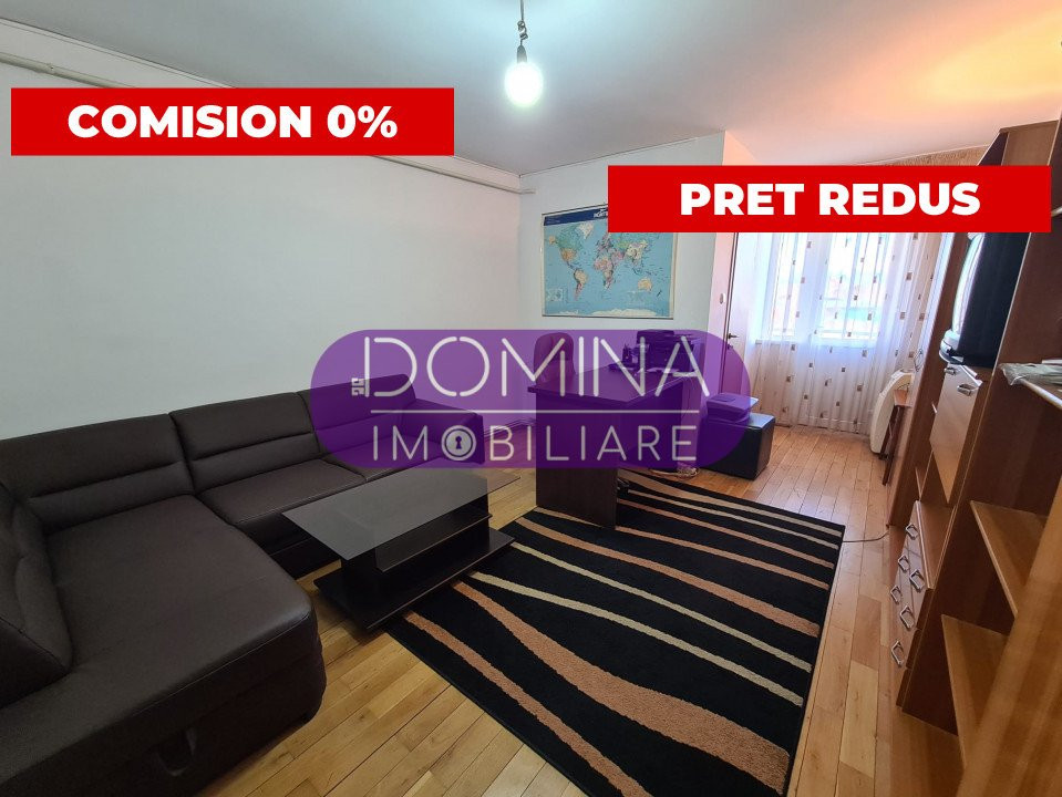 Vânzare garsonieră , situată în Târgu Jiu, strada Ciocârlău - zona Artego