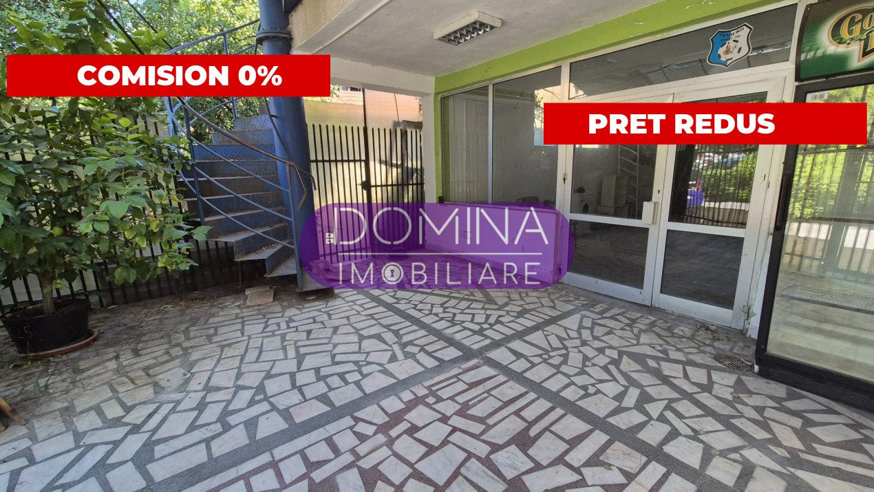 Închiriere spațiu comercial, situat în Târgu Jiu, Aleea Zorilor - zona Grivița