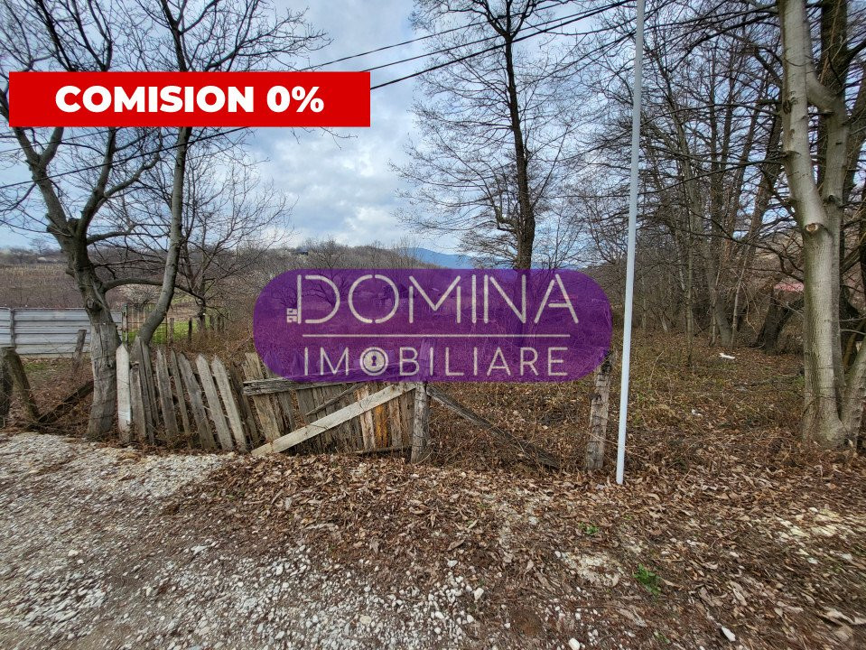 Vânzare teren intravilan, situat în Comuna Runcu, sat Bâltișoara