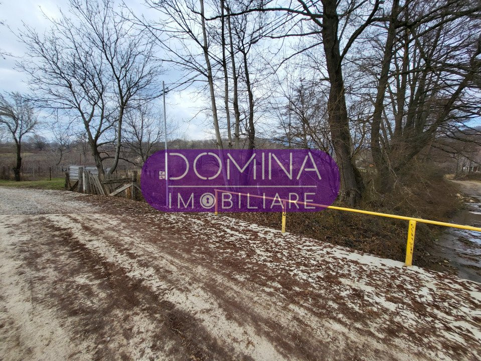 Vânzare teren intravilan, situat în Comuna Runcu, sat Bâltișoara