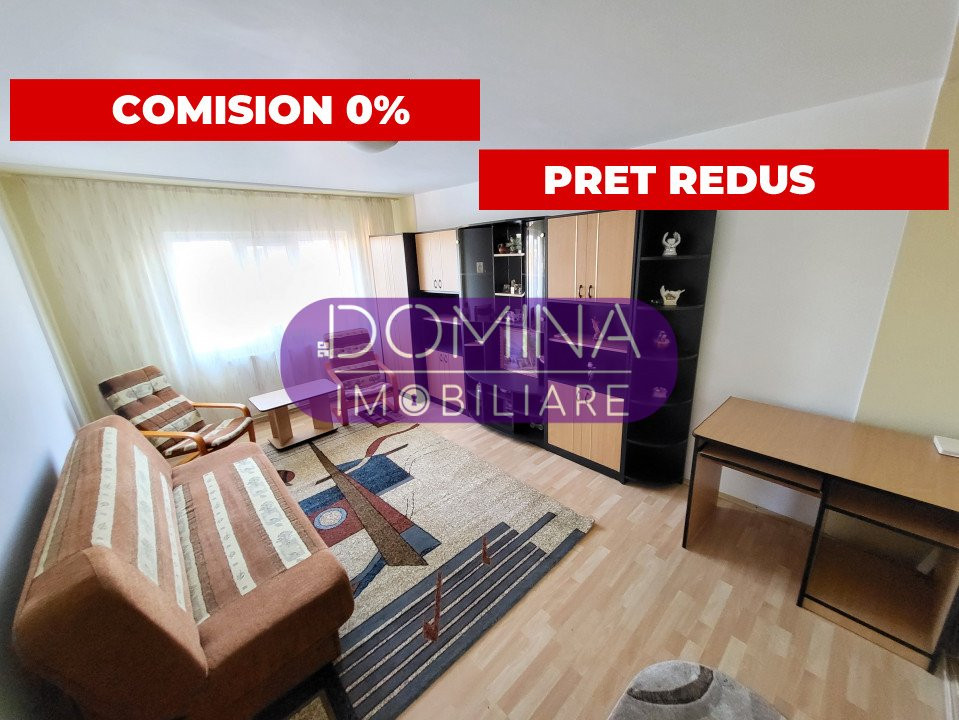 Închiriere apartament 2 camere, situat în Târgu Jiu, Str. Ion Luca Caragiale