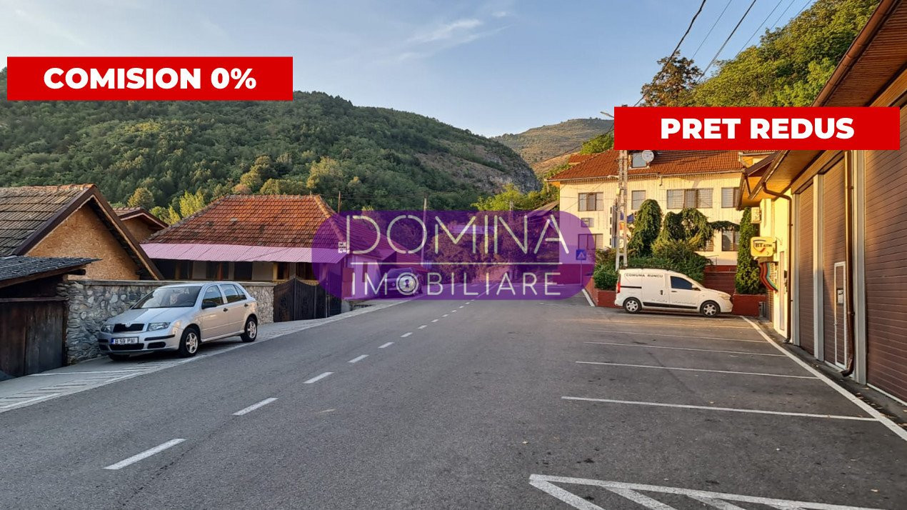 Vânzare proprietate situată în comuna Runcu, sat Runcu