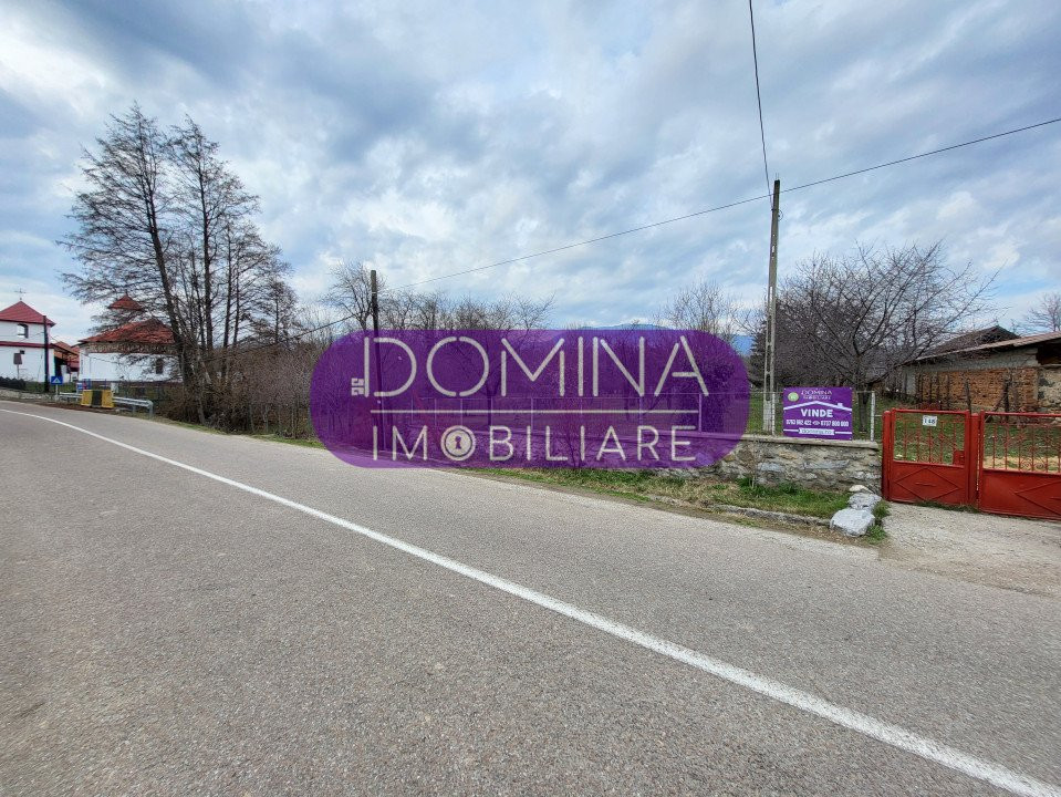 Vânzare teren intravilan, situat în comuna Runcu, sat Bâltișoara