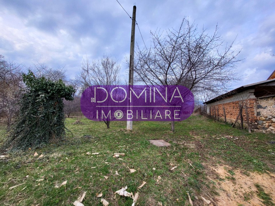 Vânzare teren intravilan, situat în comuna Runcu, sat Bâltișoara