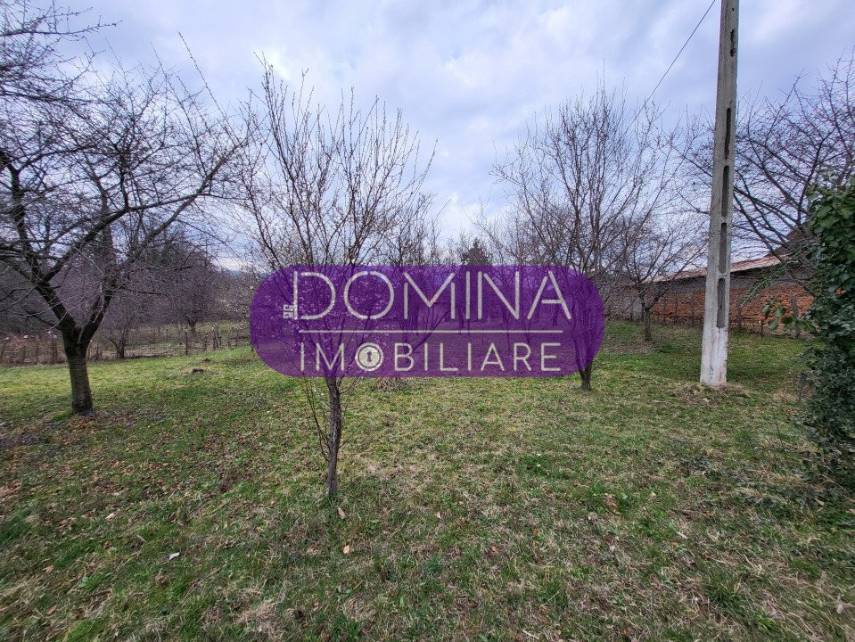 Vânzare teren intravilan, situat în comuna Runcu, sat Bâltișoara