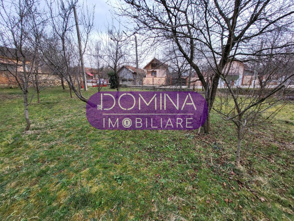 Vânzare teren intravilan, situat în comuna Runcu, sat Bâltișoara