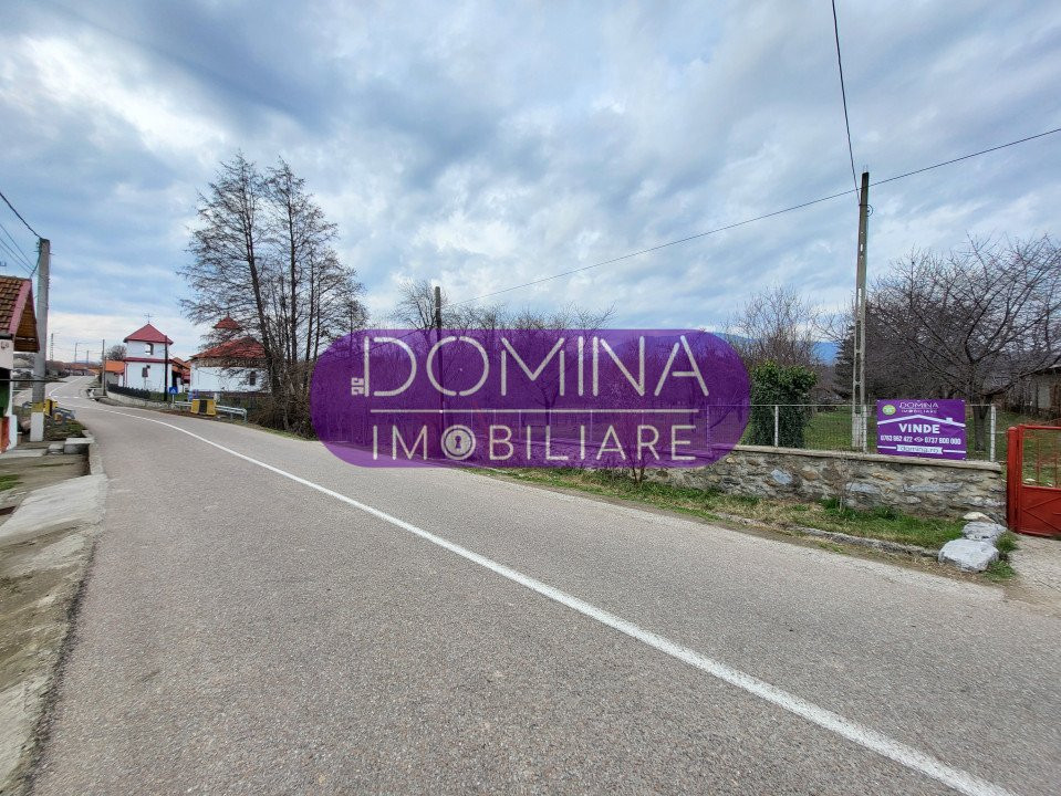 Vânzare teren intravilan, situat în comuna Runcu, sat Bâltișoara